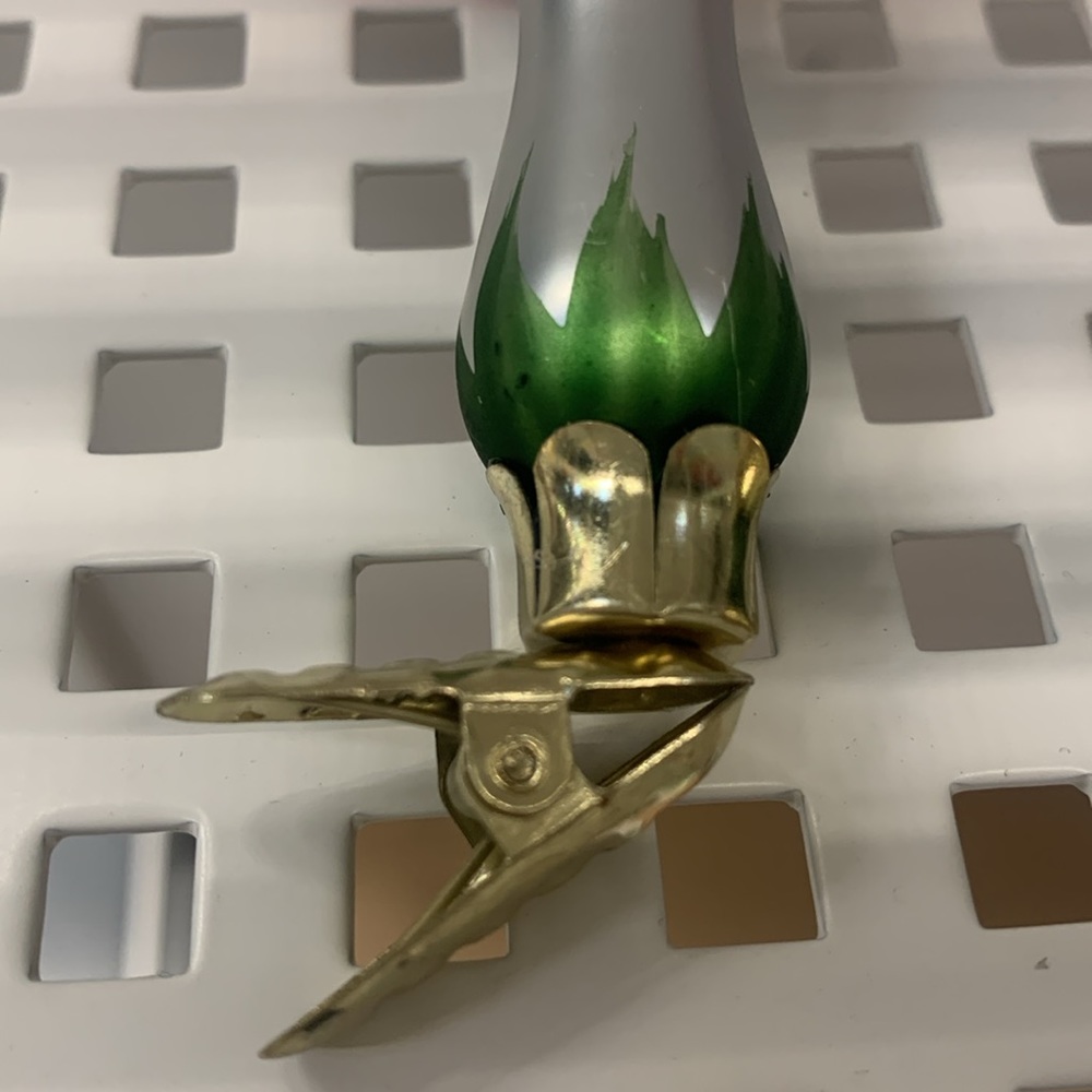 Ikea mushroom Christmas tree decor clip on holiday ornaments decorations nwt - Picture 9 of 15